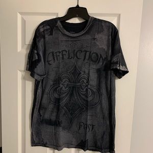 Affliction live fast shirt